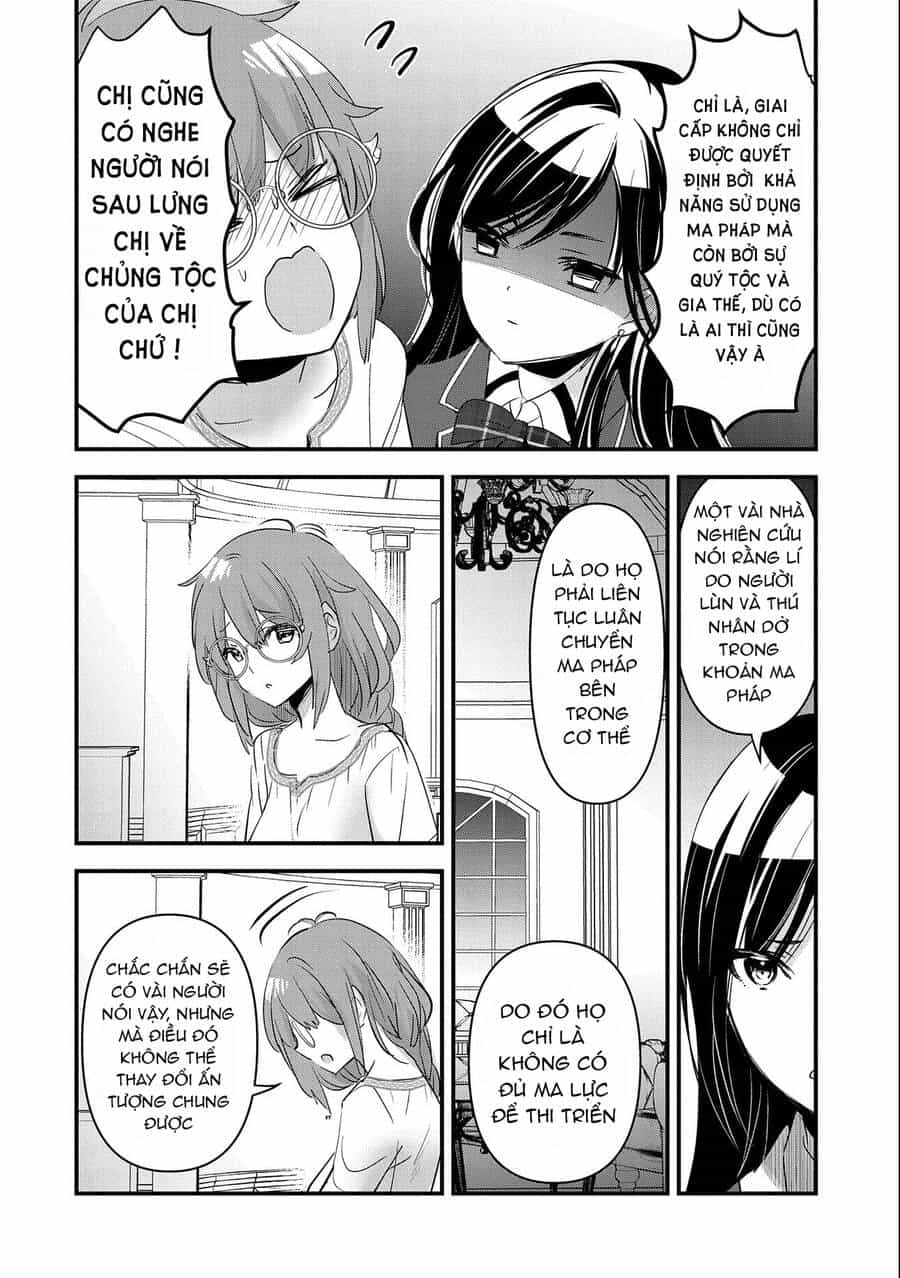 Isekai Teni Shite Kyoushi Ni Natta Ga, Majo To Osorerareteiru Ken ~Aoi-Sensei No Gakuen Funtou Nisshi~ - Chương 3 - ảnh 8