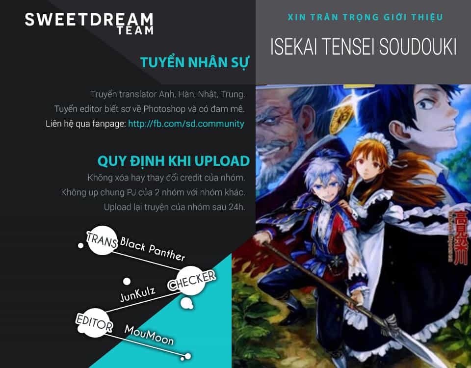 Isekai Tensei Soudouki - Chương 11 - ảnh 1