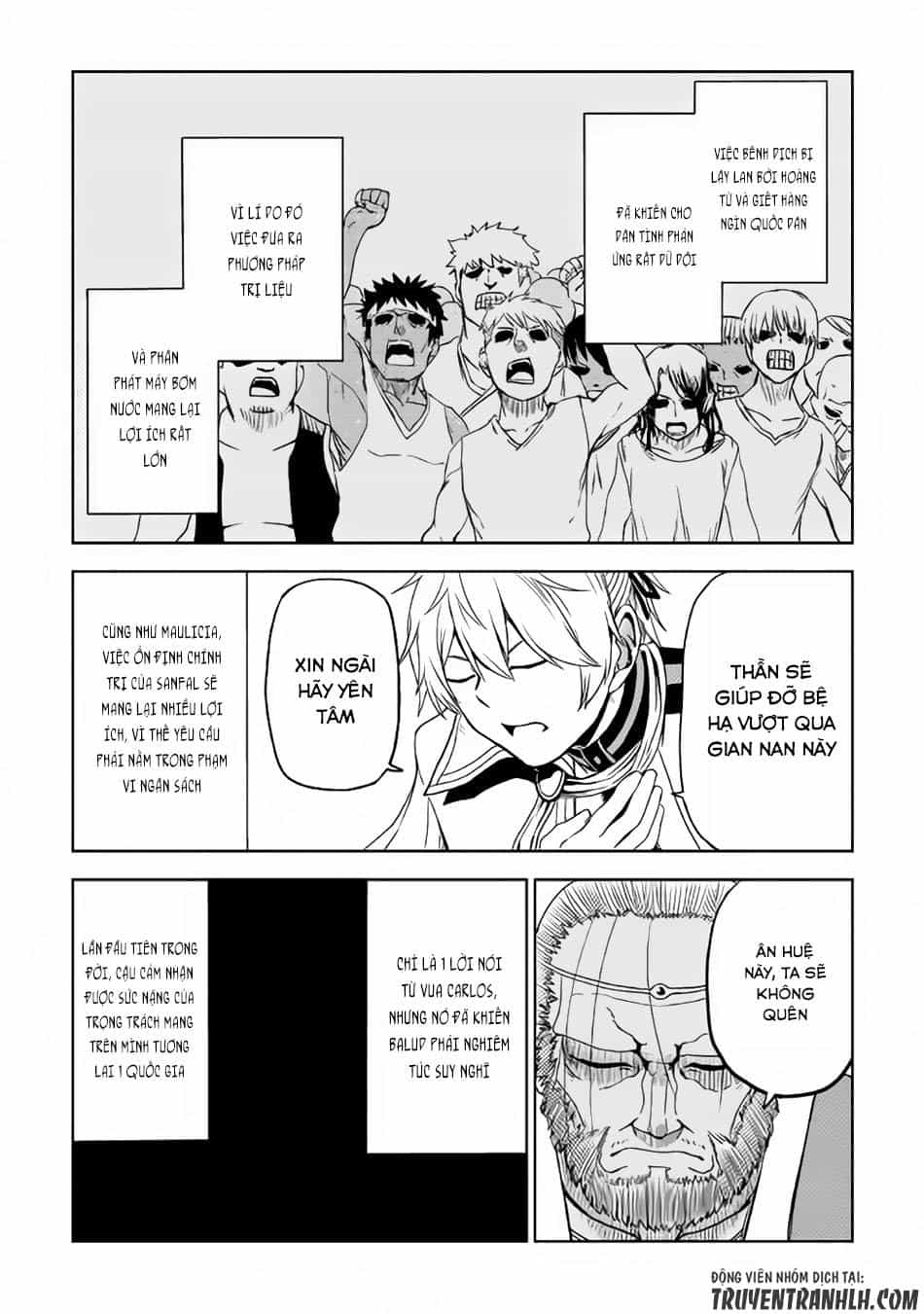 Isekai Tensei Soudouki - Chương 26 - ảnh 17