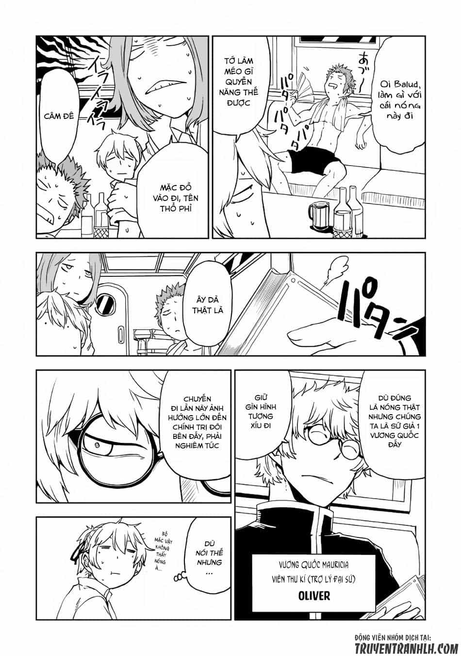 Isekai Tensei Soudouki - Chương 26 - ảnh 5