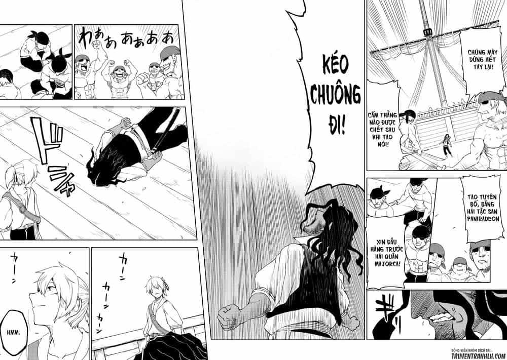 Isekai Tensei Soudouki - Chương 38 - ảnh 24
