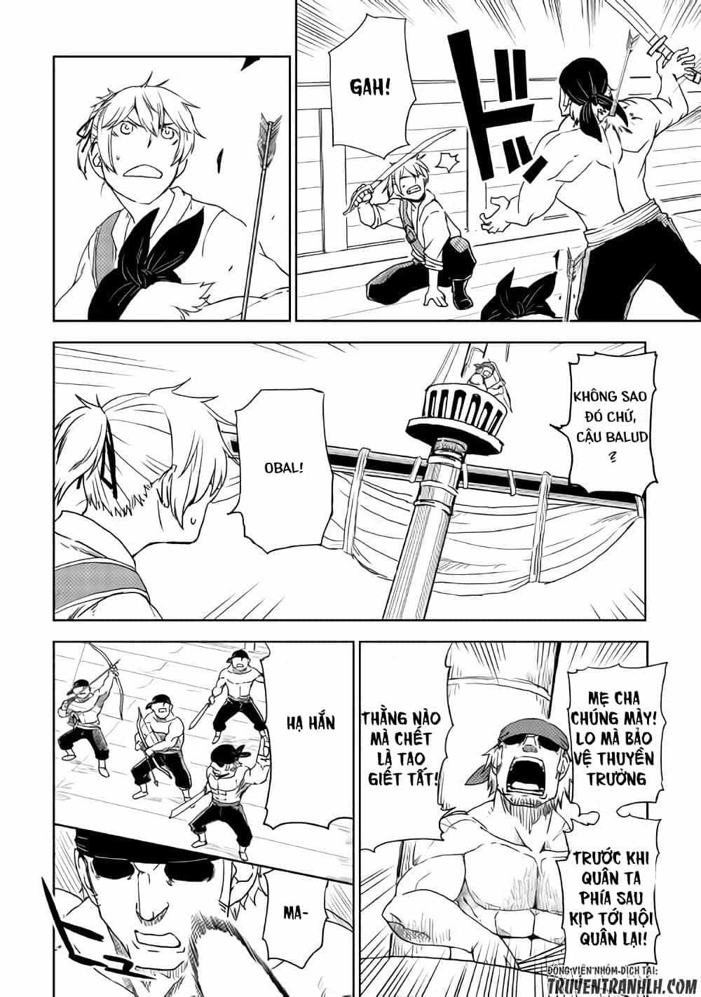 Isekai Tensei Soudouki - Chương 38 - ảnh 3