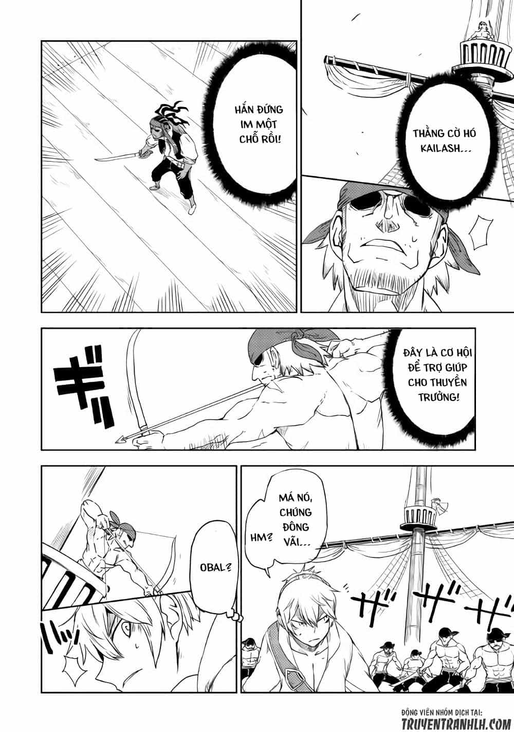 Isekai Tensei Soudouki - Chương 38 - ảnh 9
