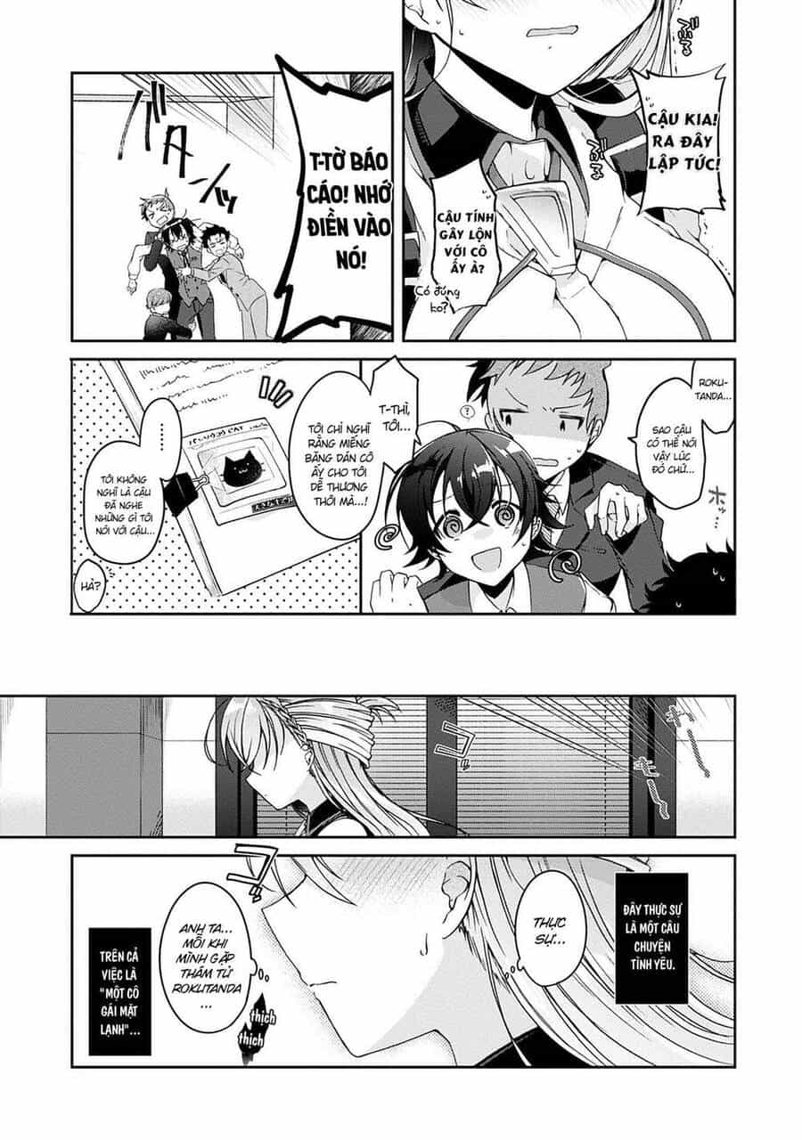 Isshiki-San Wa Koi Wo Shiritai - Chương 1 - ảnh 11