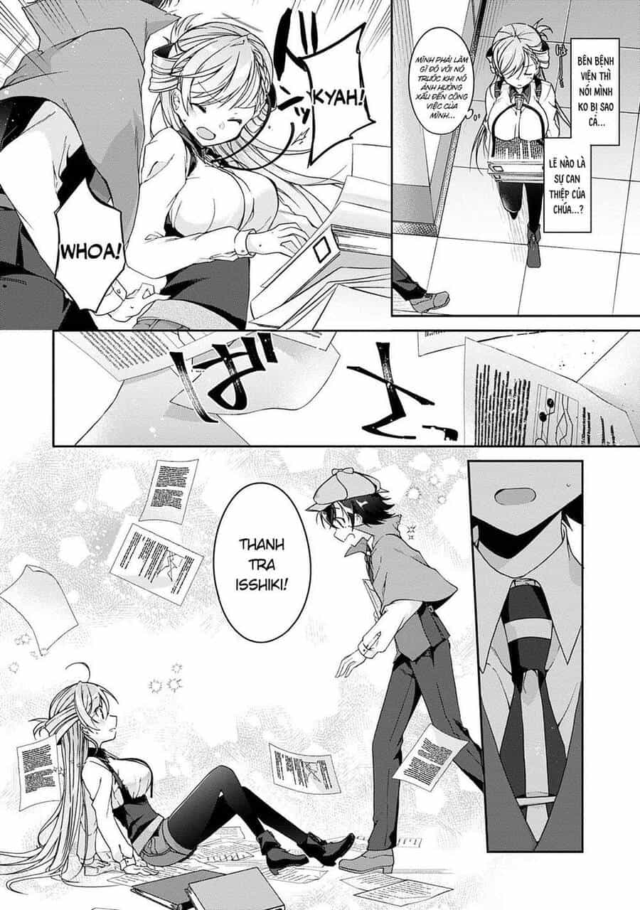 Isshiki-San Wa Koi Wo Shiritai - Chương 1 - ảnh 14