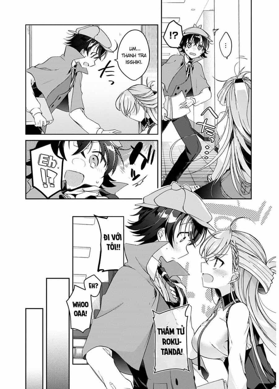 Isshiki-San Wa Koi Wo Shiritai - Chương 1 - ảnh 18