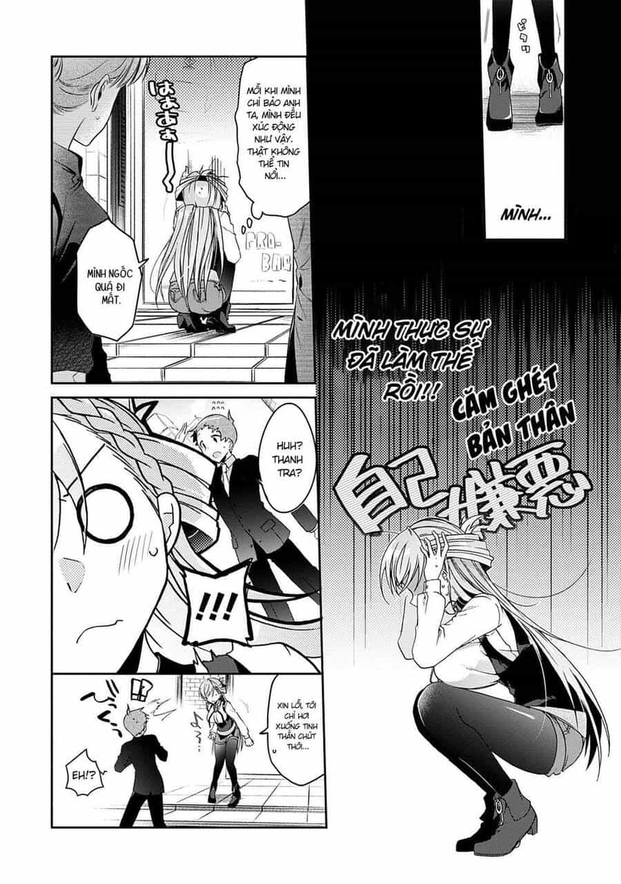 Isshiki-San Wa Koi Wo Shiritai - Chương 1 - ảnh 28