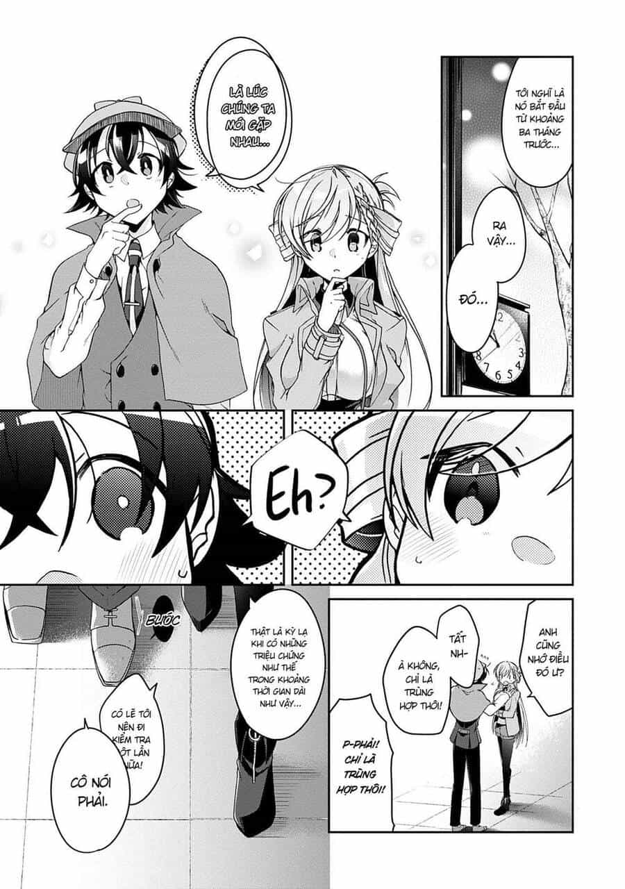 Isshiki-San Wa Koi Wo Shiritai - Chương 1 - ảnh 35