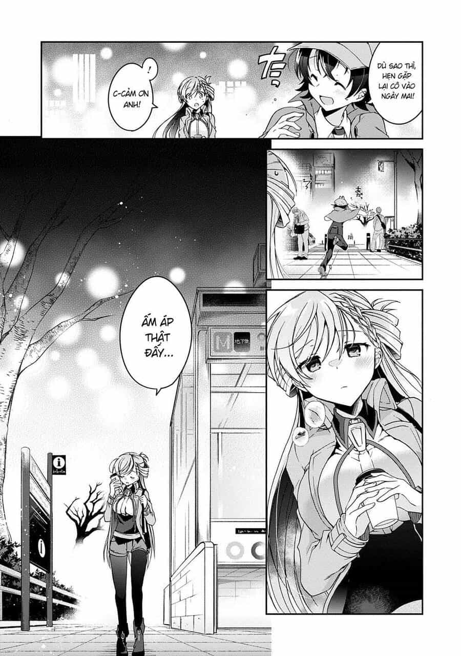 Isshiki-San Wa Koi Wo Shiritai - Chương 1 - ảnh 37