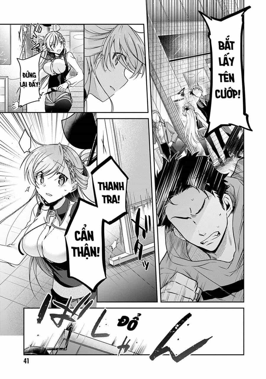 Isshiki-San Wa Koi Wo Shiritai - Chương 1 - ảnh 39