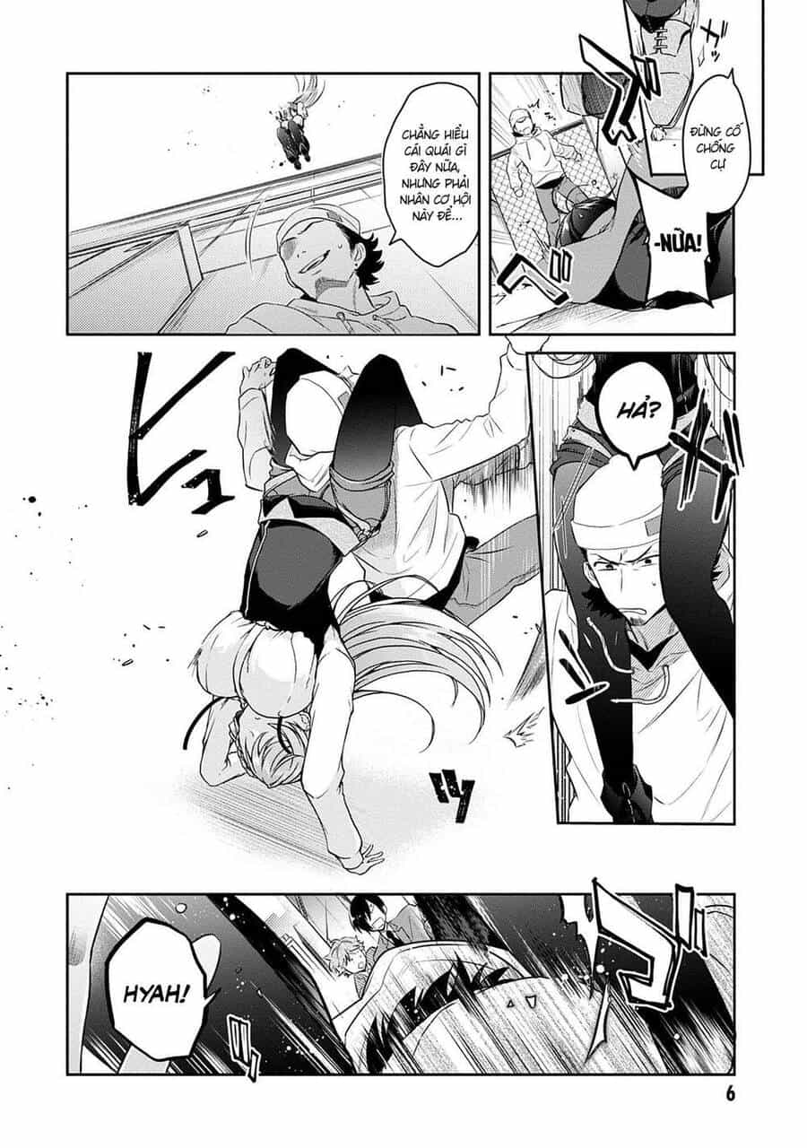 Isshiki-San Wa Koi Wo Shiritai - Chương 1 - ảnh 4
