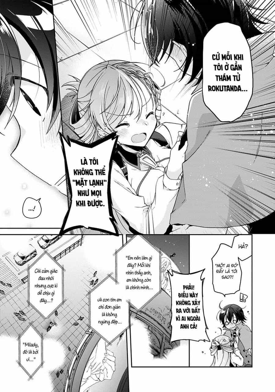 Isshiki-San Wa Koi Wo Shiritai - Chương 1 - ảnh 45