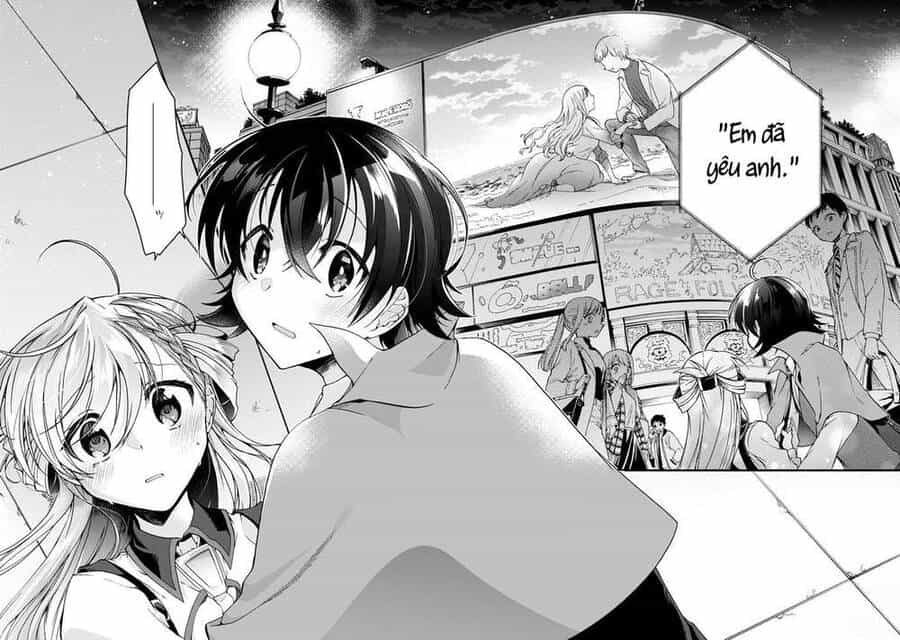 Isshiki-San Wa Koi Wo Shiritai - Chương 1 - ảnh 46
