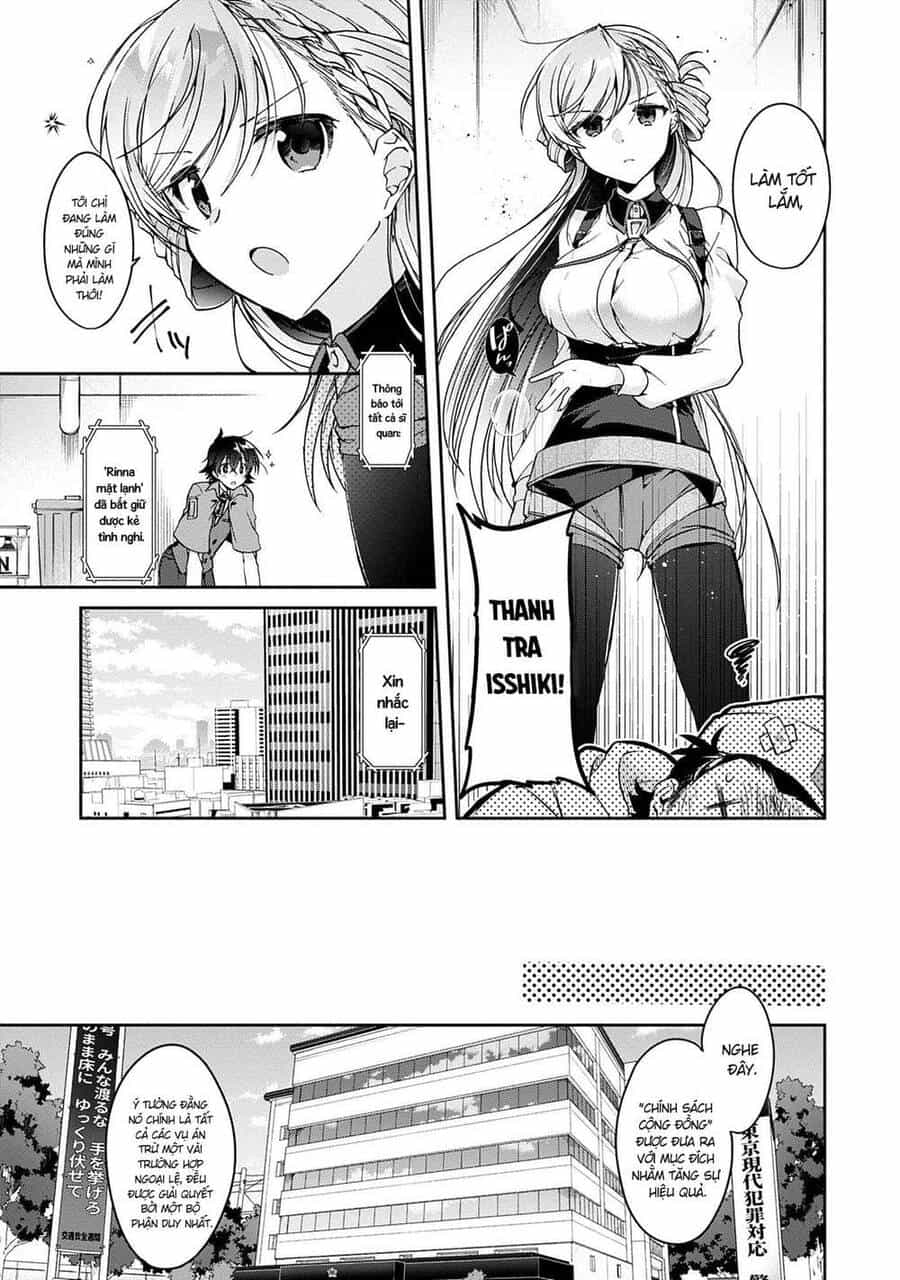 Isshiki-San Wa Koi Wo Shiritai - Chương 1 - ảnh 5