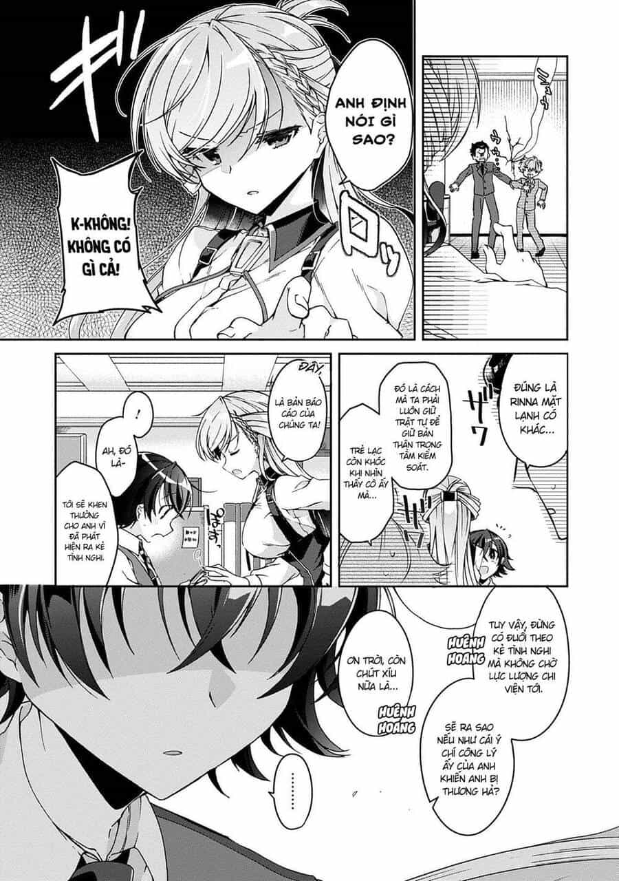 Isshiki-San Wa Koi Wo Shiritai - Chương 1 - ảnh 9