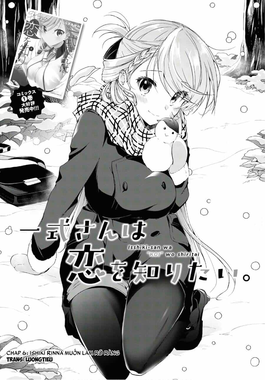 Isshiki-San Wa Koi Wo Shiritai - Chương 7 - ảnh 3