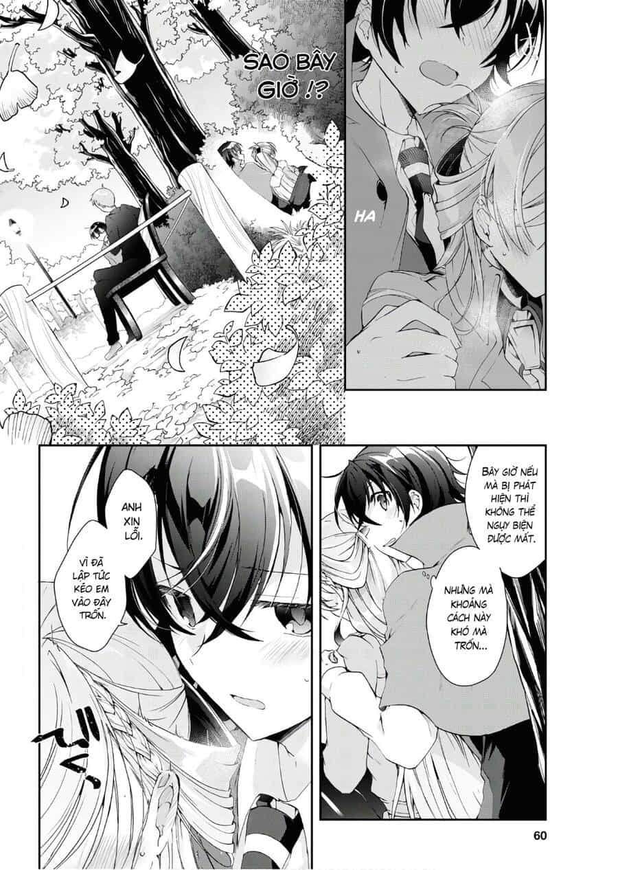 Isshiki-San Wa Koi Wo Shiritai - Chương 7 - ảnh 4