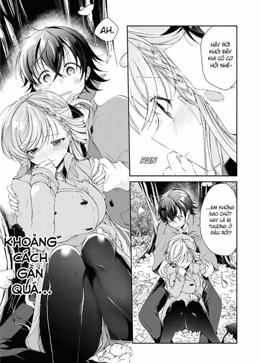 Isshiki-San Wa Koi Wo Shiritai - Chương 7 - ảnh 5