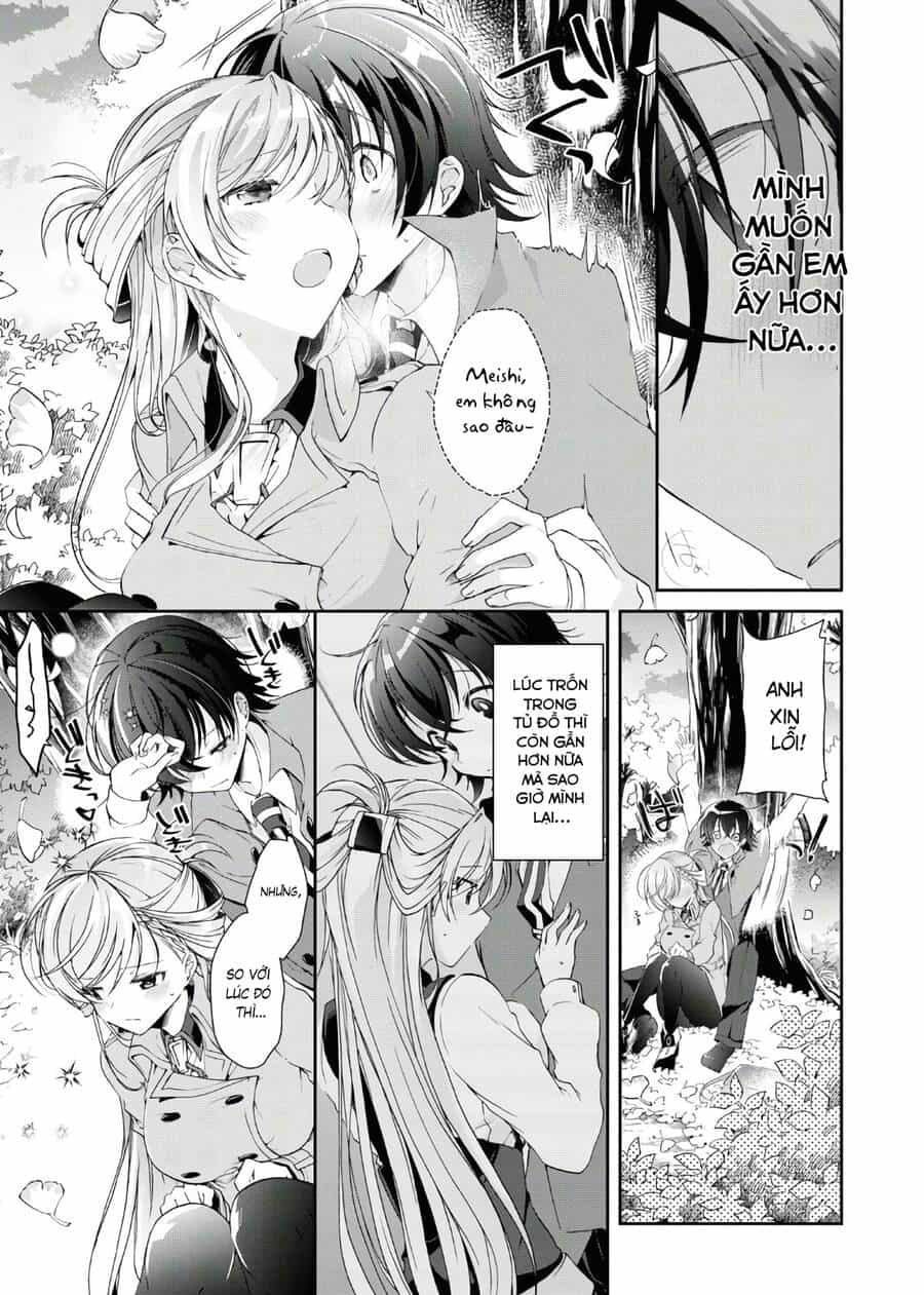Isshiki-San Wa Koi Wo Shiritai - Chương 7 - ảnh 7