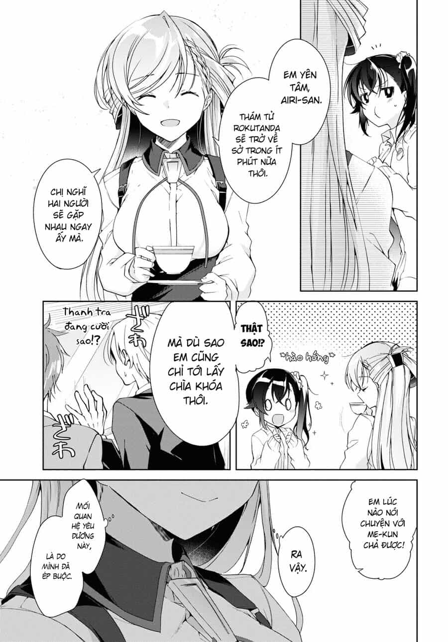 Isshiki-San Wa Koi Wo Shiritai - Chương 8 - ảnh 15