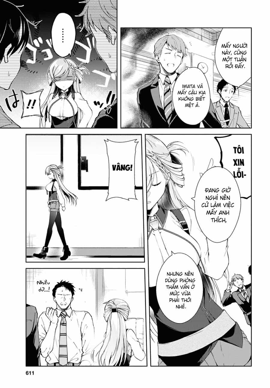 Isshiki-San Wa Koi Wo Shiritai - Chương 8 - ảnh 5