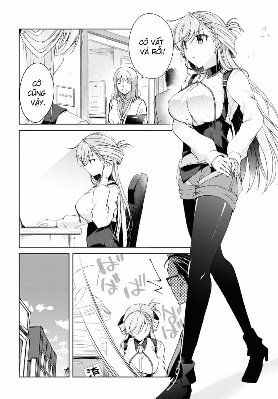 Isshiki-San Wa Koi Wo Shiritai - Chương 8 - ảnh 6