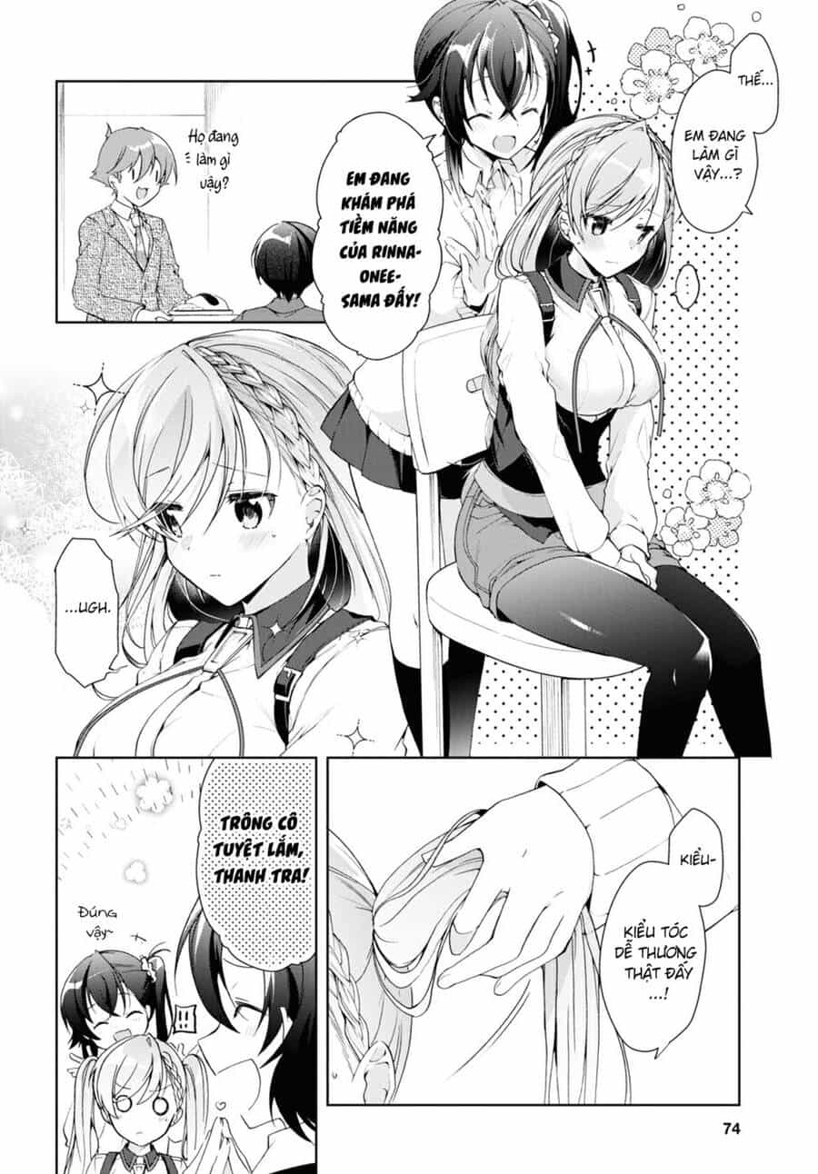 Isshiki-San Wa Koi Wo Shiritai - Chương 9 - ảnh 10