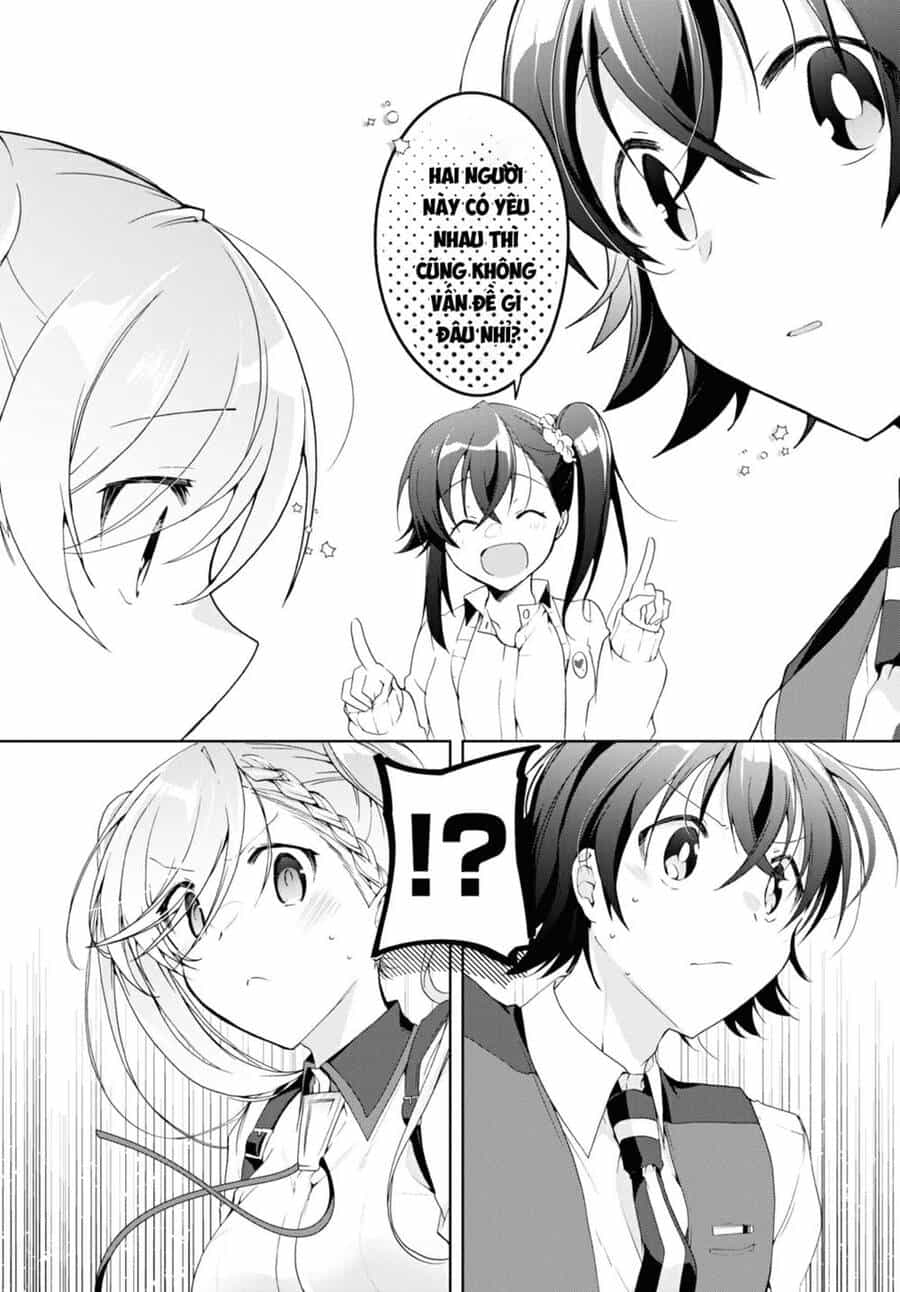 Isshiki-San Wa Koi Wo Shiritai - Chương 9 - ảnh 15