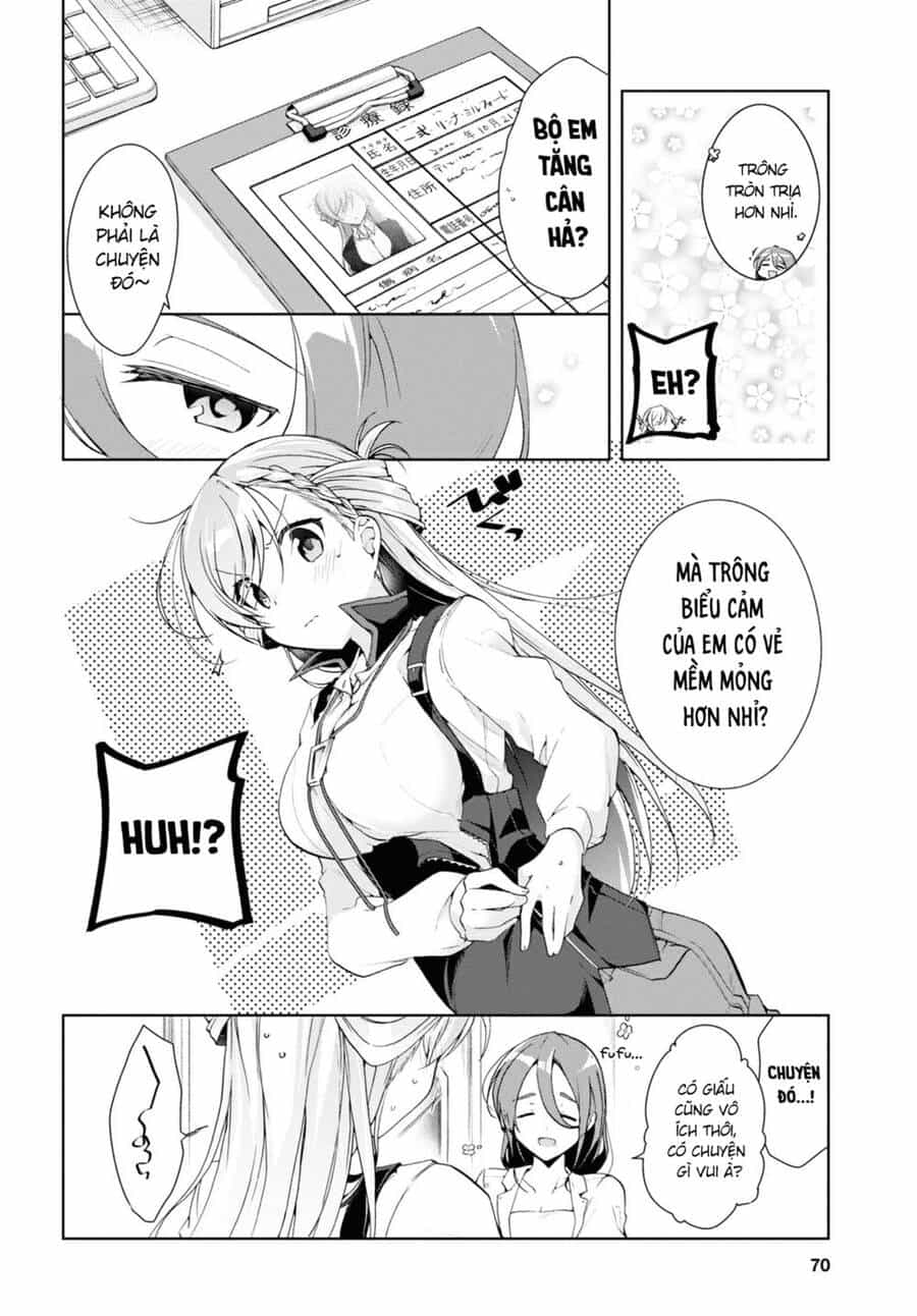Isshiki-San Wa Koi Wo Shiritai - Chương 9 - ảnh 6