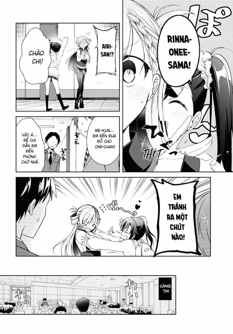 Isshiki-San Wa Koi Wo Shiritai - Chương 9 - ảnh 8