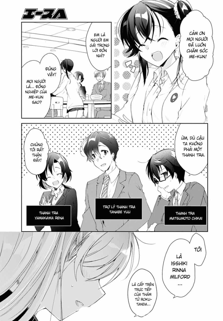 Isshiki-San Wa Koi Wo Shiritai - Chương 9 - ảnh 9