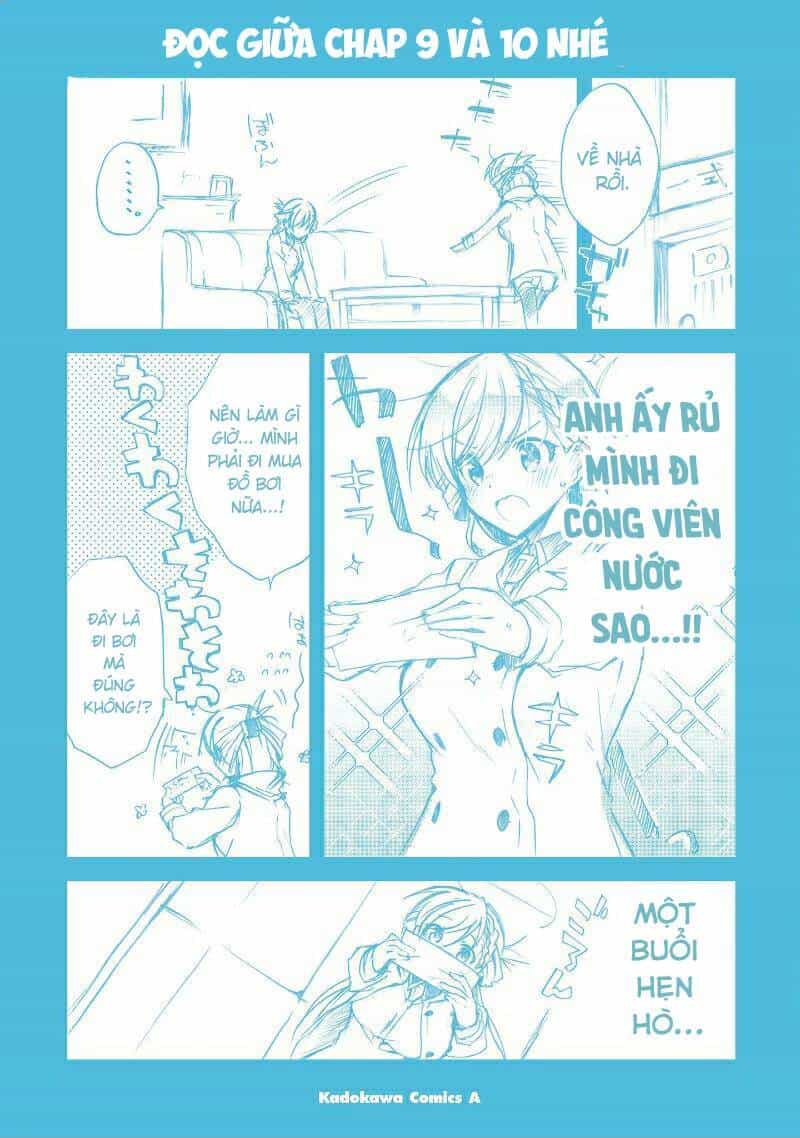 Isshiki-San Wa Koi Wo Shiritai - Chương 9.5 - ảnh 3