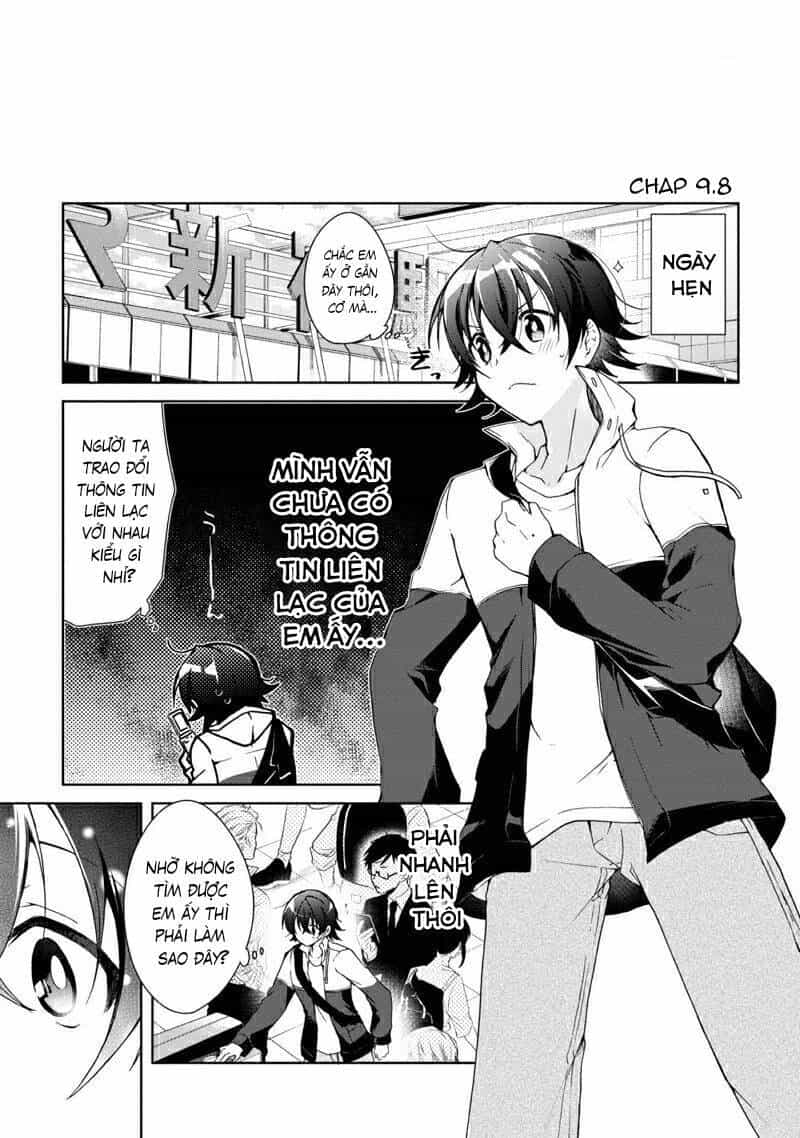 Isshiki-San Wa Koi Wo Shiritai - Chương 9.8 - ảnh 3