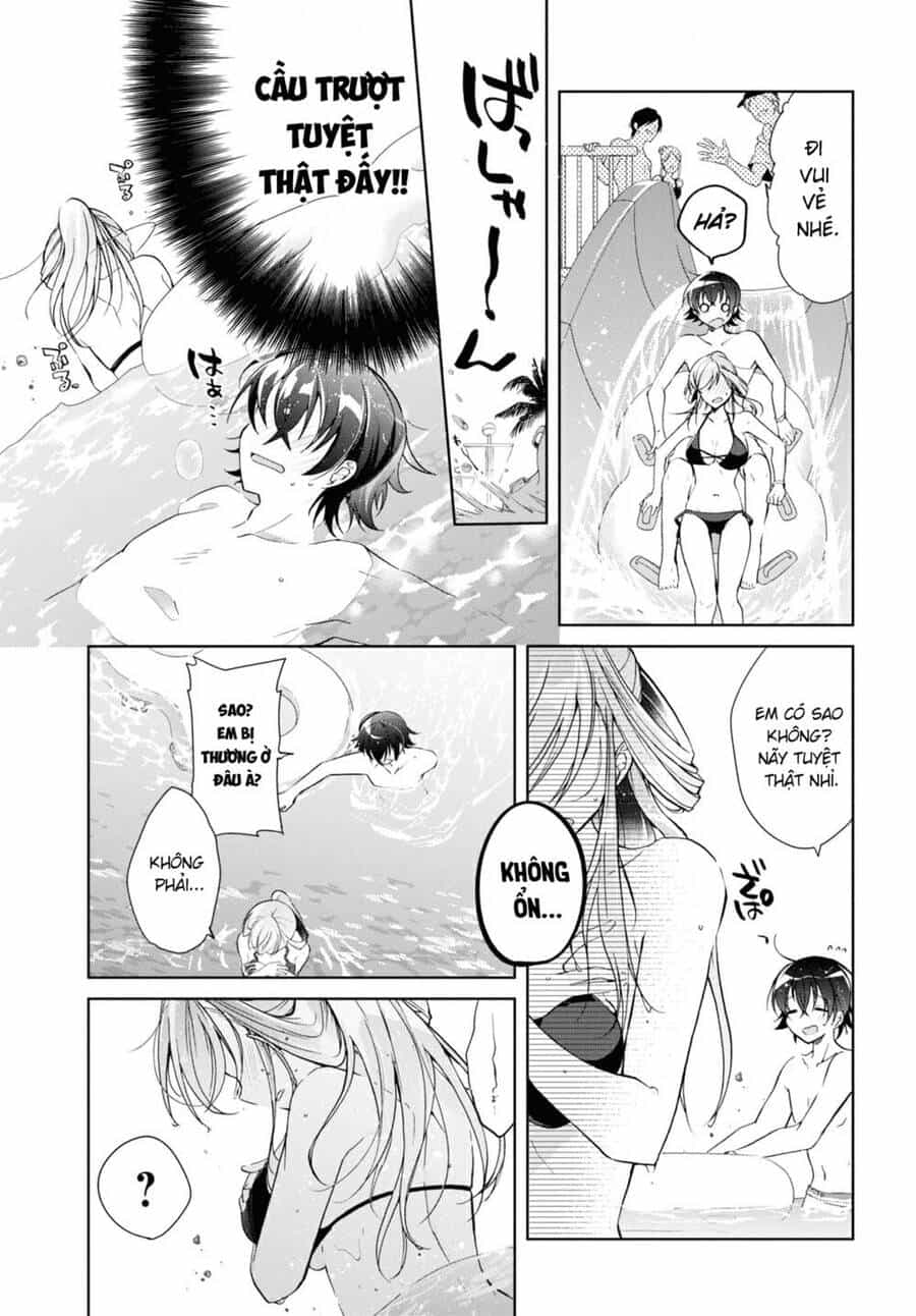 Isshiki-San Wa Koi Wo Shiritai - Chương 10 - ảnh 11