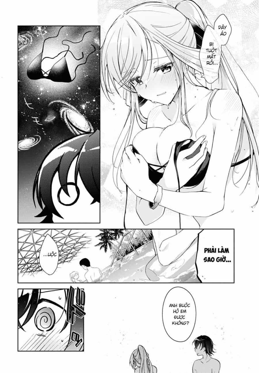 Isshiki-San Wa Koi Wo Shiritai - Chương 10 - ảnh 12