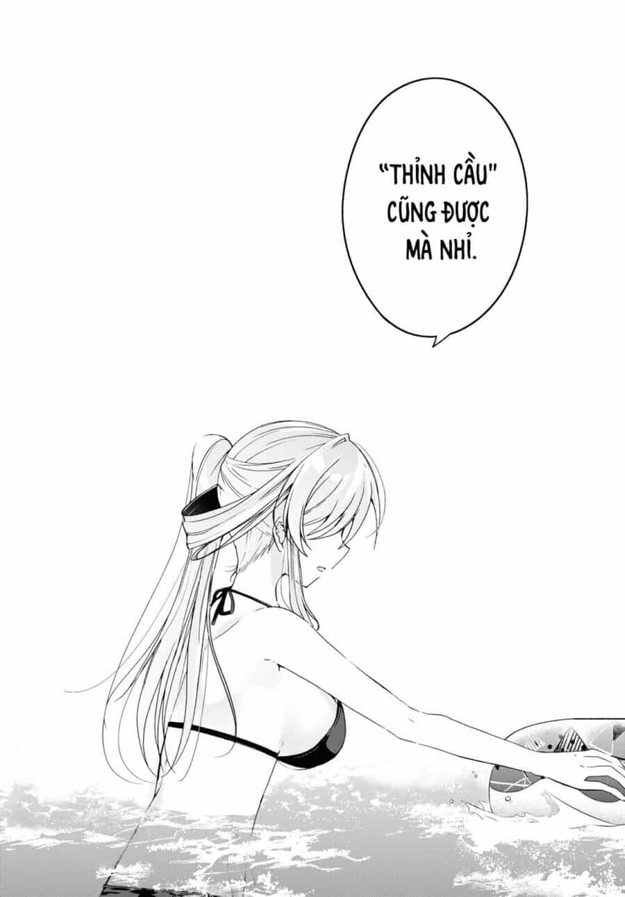 Isshiki-San Wa Koi Wo Shiritai - Chương 10 - ảnh 22
