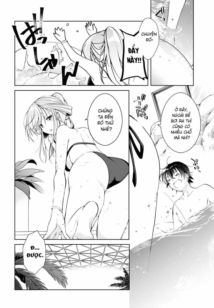 Isshiki-San Wa Koi Wo Shiritai - Chương 10 - ảnh 26