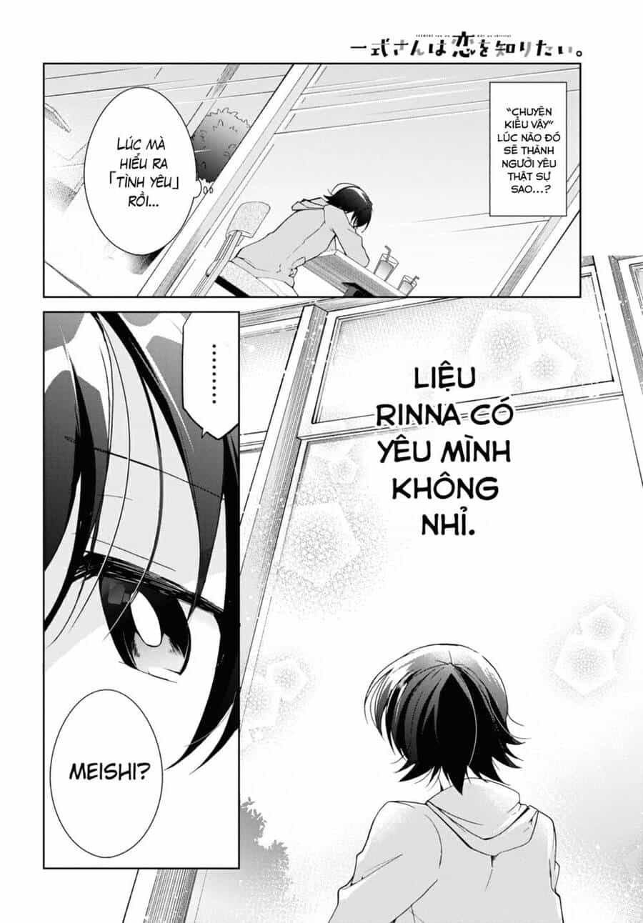 Isshiki-San Wa Koi Wo Shiritai - Chương 10 - ảnh 28