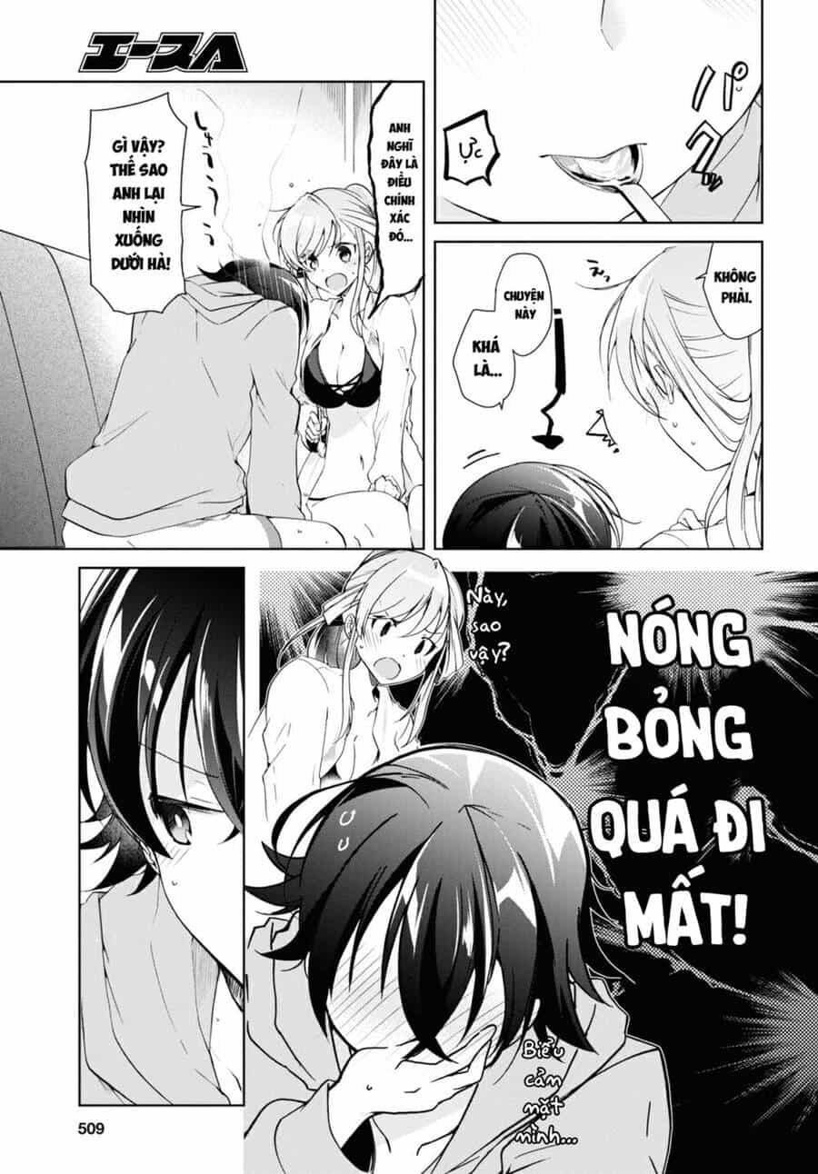 Isshiki-San Wa Koi Wo Shiritai - Chương 10 - ảnh 33