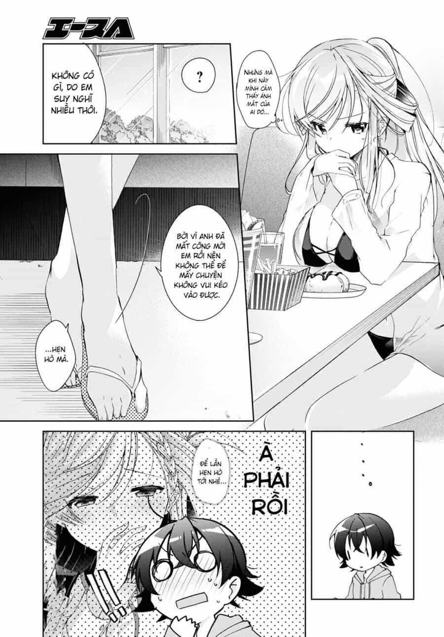 Isshiki-San Wa Koi Wo Shiritai - Chương 10 - ảnh 35