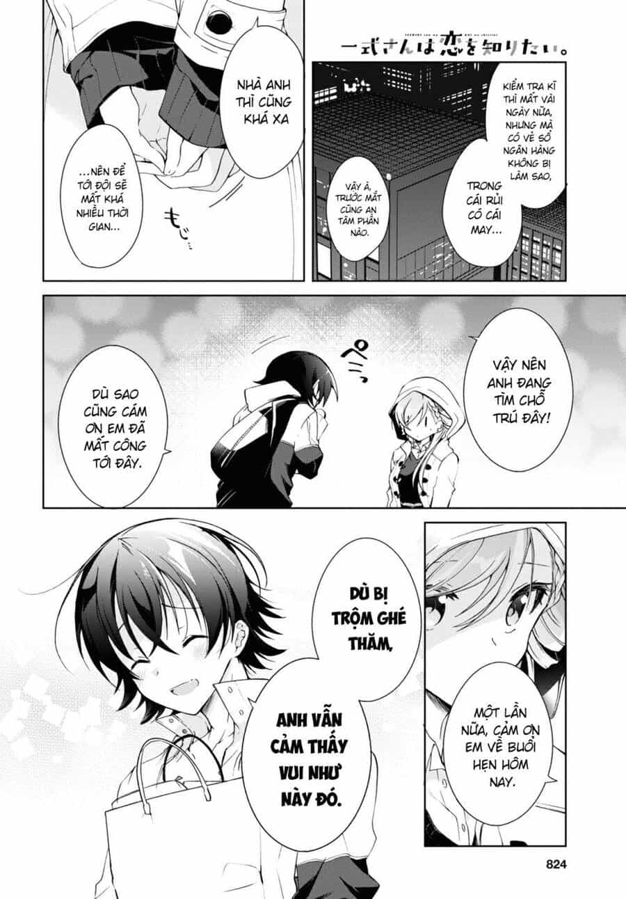 Isshiki-San Wa Koi Wo Shiritai - Chương 11 - ảnh 30