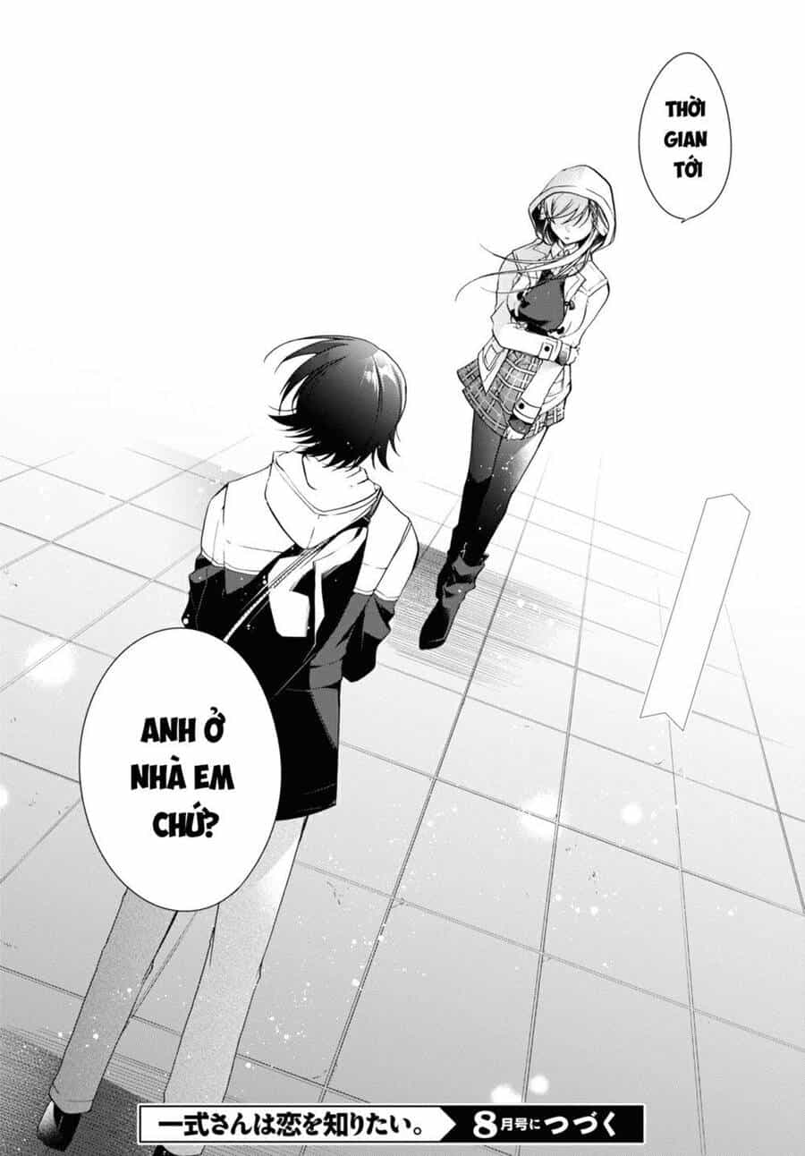 Isshiki-San Wa Koi Wo Shiritai - Chương 11 - ảnh 32