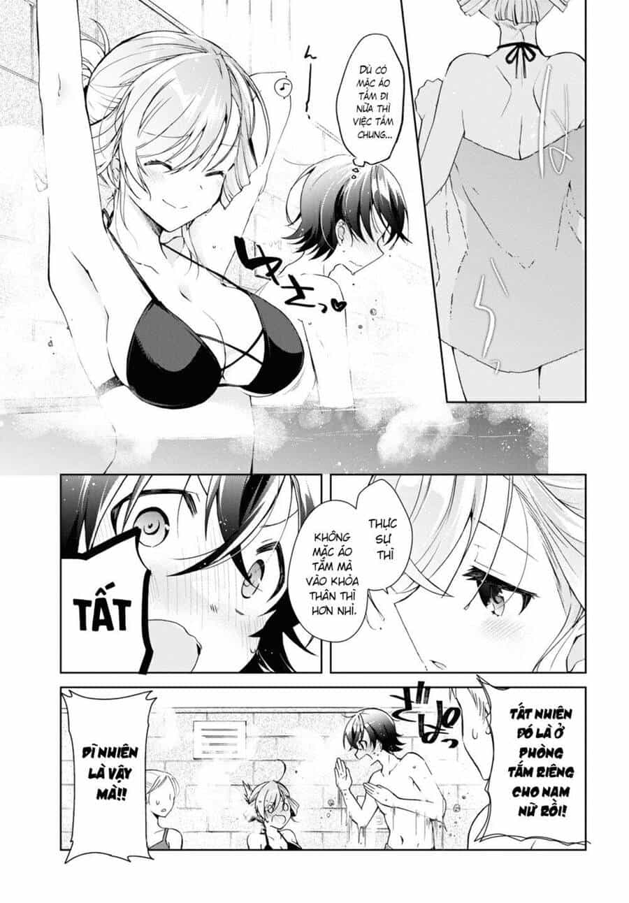 Isshiki-San Wa Koi Wo Shiritai - Chương 11 - ảnh 5