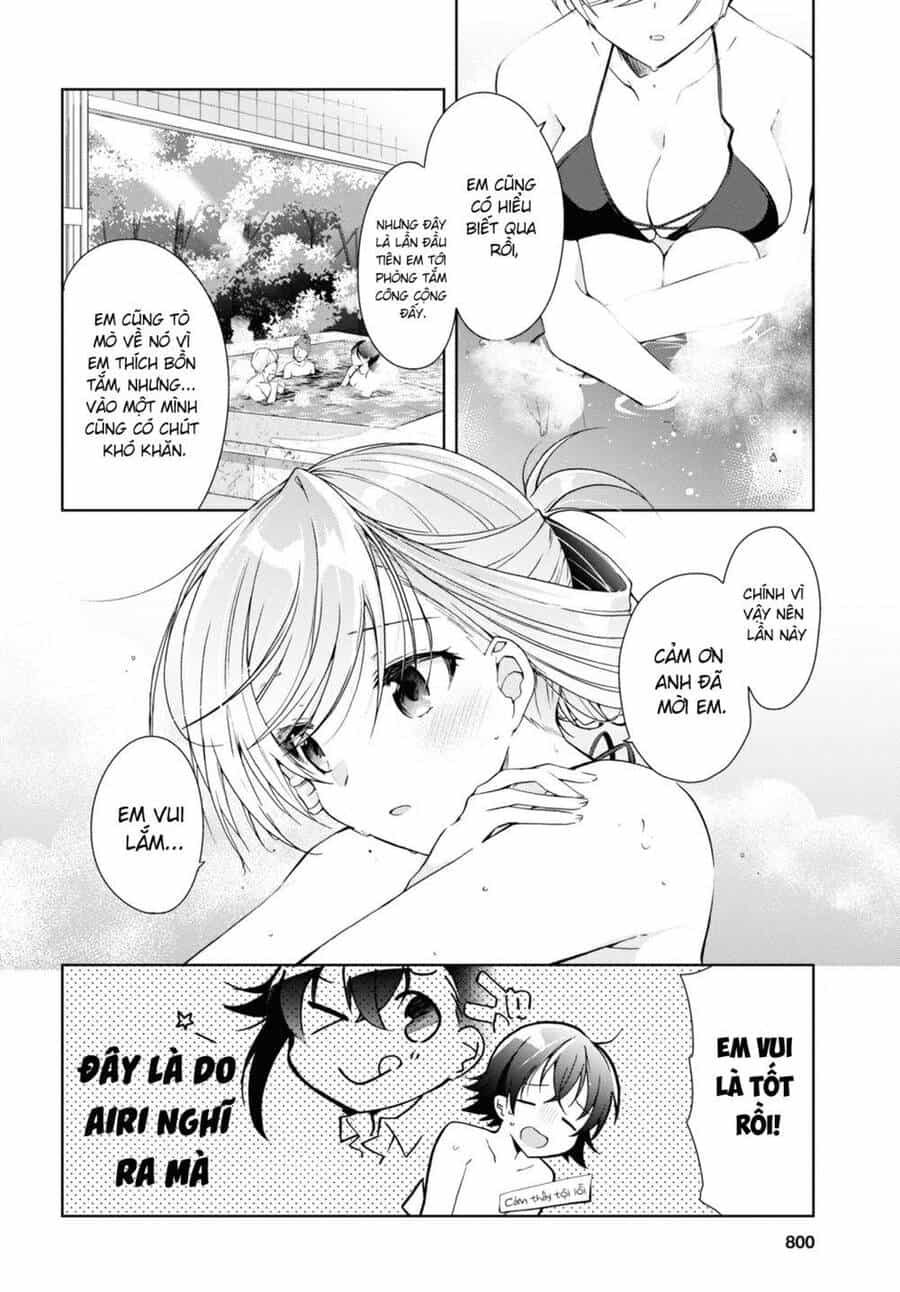 Isshiki-San Wa Koi Wo Shiritai - Chương 11 - ảnh 6