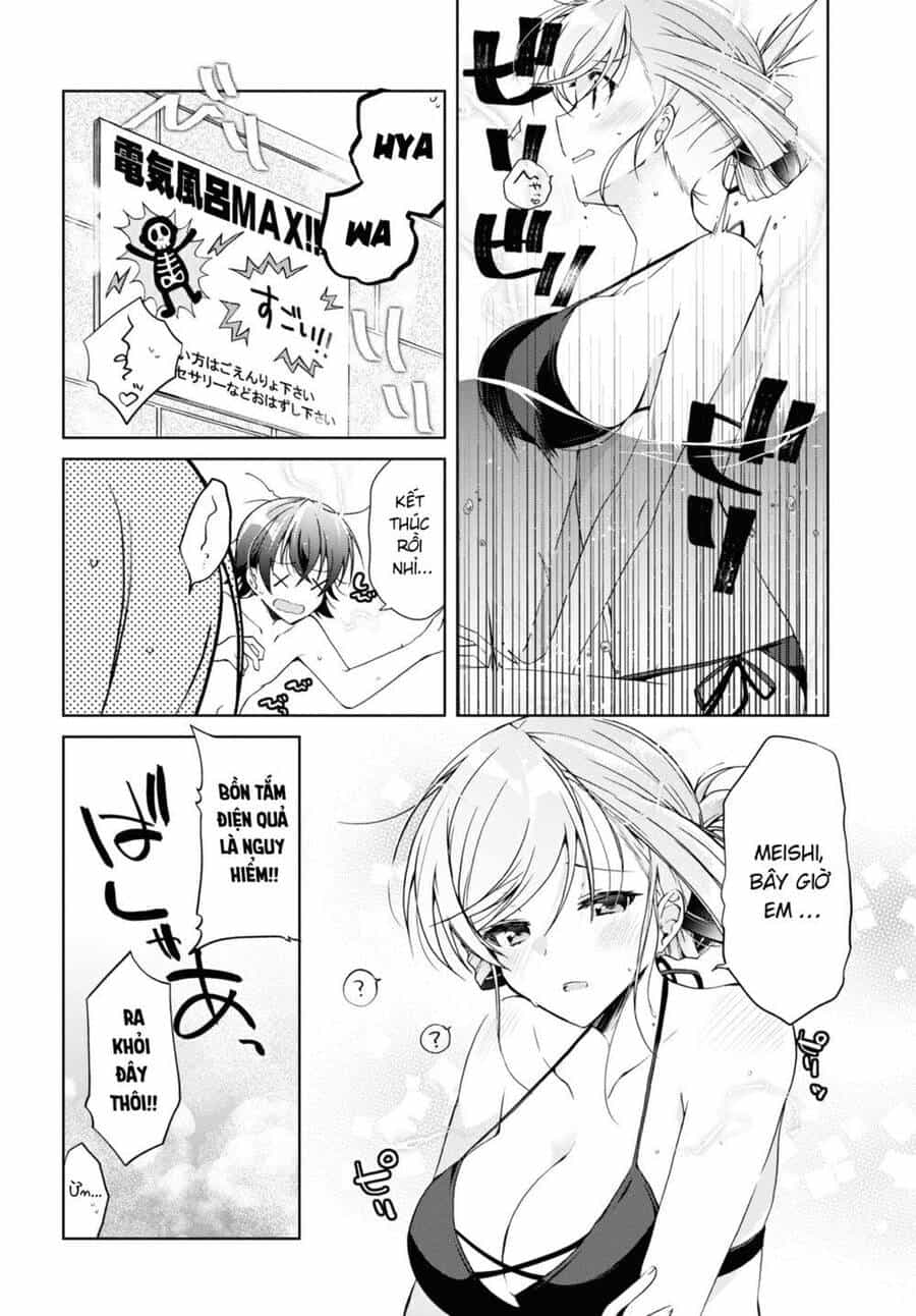 Isshiki-San Wa Koi Wo Shiritai - Chương 11 - ảnh 8