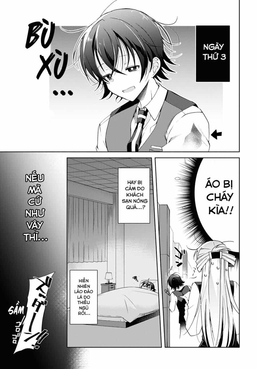 Isshiki-San Wa Koi Wo Shiritai - Chương 12 - ảnh 15