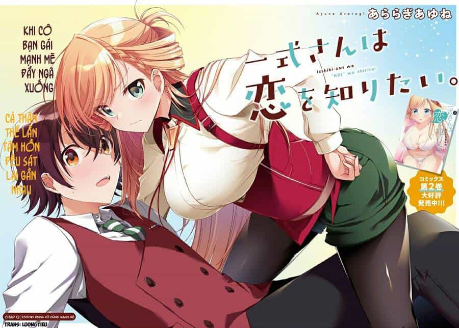 Isshiki-San Wa Koi Wo Shiritai - Chương 12 - ảnh 4