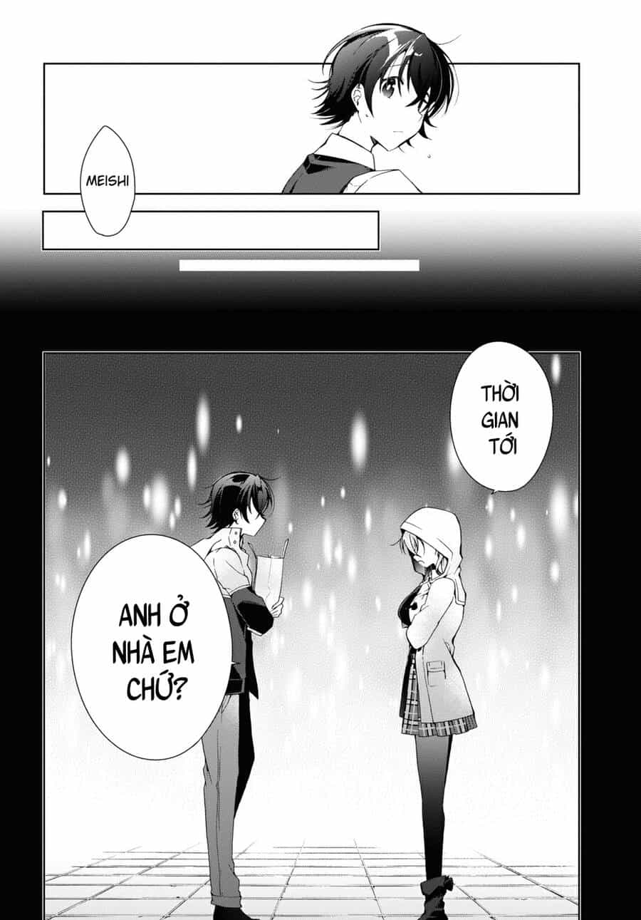 Isshiki-San Wa Koi Wo Shiritai - Chương 12 - ảnh 8