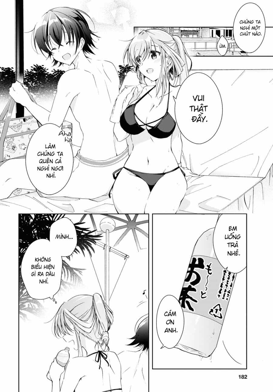 Isshiki-San Wa Koi Wo Shiritai - Chương 12.5 - ảnh 4