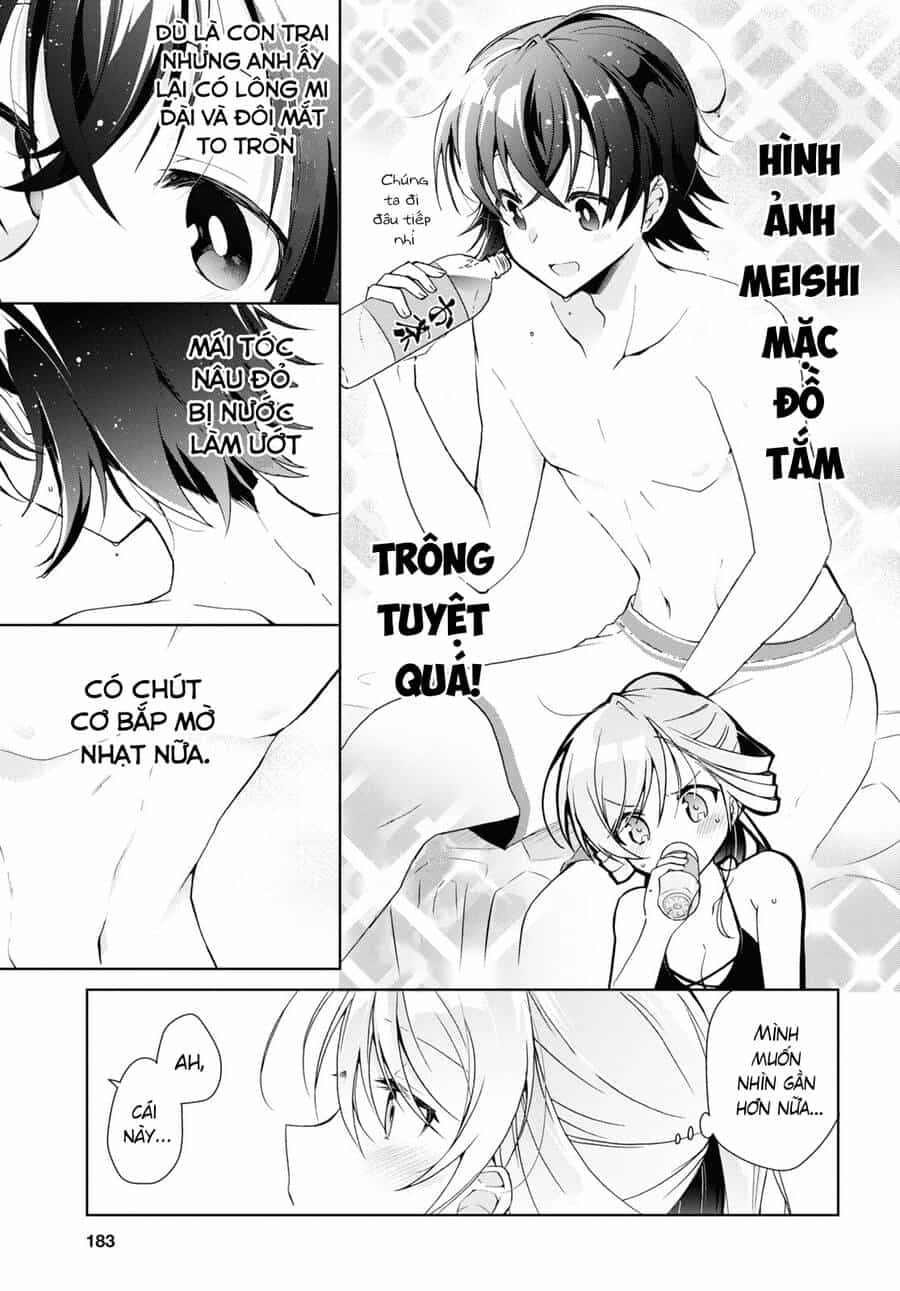 Isshiki-San Wa Koi Wo Shiritai - Chương 12.5 - ảnh 5